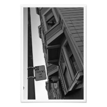 No Parking Art Photo