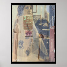 No Parking Poster