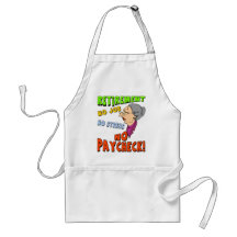No Paycheck Aprons