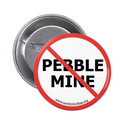 No Pebble Mine Button