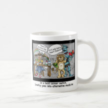 No Place Like Homaeopathy Funny Cartoon Gifts & Te Mug