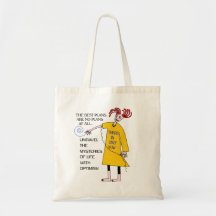 NO PLANS CANVAS BAGS