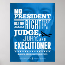 No President Has The Right To Kill Print
