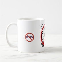 No religion mug