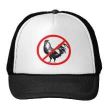 No Rooster?! Mesh Hat