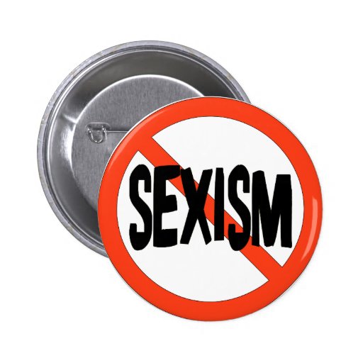 No Sexism Button