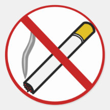 No Smoking Stickers