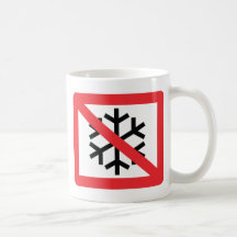 No Snow Mugs