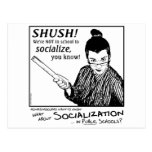 No Socialising! Postcards