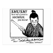 No Socialising! Postcards