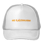 No Socialism Anti Obama Hat