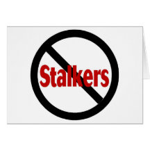 No Stalkers Cards
