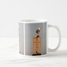 No Standing Mug