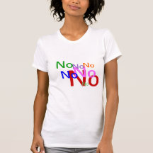 No T Shirt