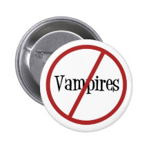 No Vampires Button