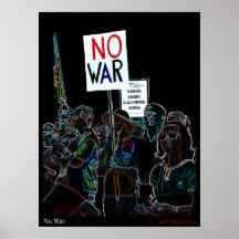 No War Poster
