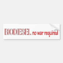 NO WAR REQUIRED BUMPER STICKERS