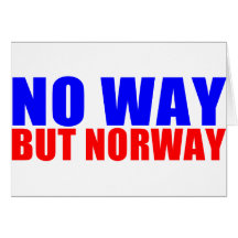 NO WAY BUT NORWAY CARDS