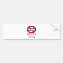 No Whining In Cardiac Nursing Bumper Stickers