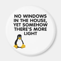 No windows in the house... magnet