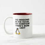 No windows in the house... mug