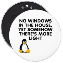 No windows in the house... pins