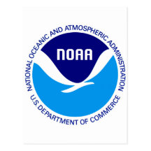 NOAA POST CARDS