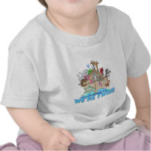 Noah's Ark We're Twins T-shirt