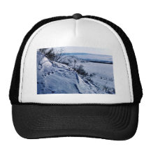 Noatak River in Winter Trucker Hat
