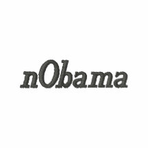 nObama 2012 Embroidered Shirt