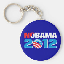 NOBAMA 2012 KEYCHAIN