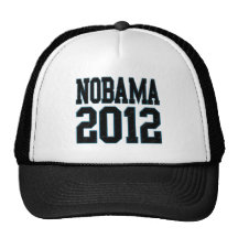 Nobama 2012 mesh hats