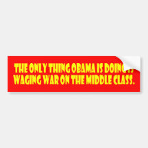 nobama bumper sticker