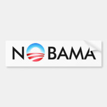 NOBAMA BUMPER STICKERS