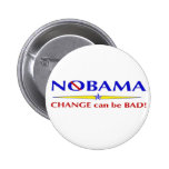 NOBAMA button
