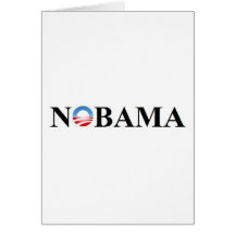 NOBAMA GREETING CARDS