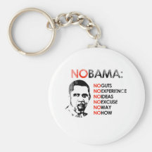 Nobama list2 Faded.png Key Chains