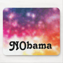 ,NObama Mouse Pad