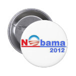 Nobama - No Obama 2012 Button