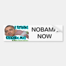 NOBAMA NOW! BUMPER STICKERS