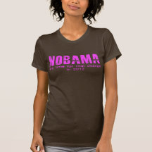 NOBAMA Real change T Shirts