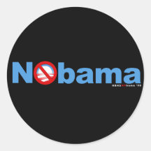 Nobama Sticker