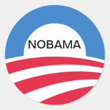 NOBAMA STICKERS