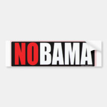 nobama-stickers-comparison bumper sticker