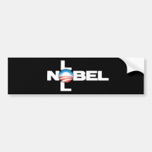 Nobel LOL Bumper Stickers