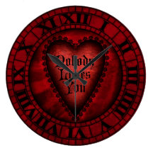 Nobody Loves You Wallclock