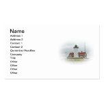 Nobska Point Lighthouse Business Card