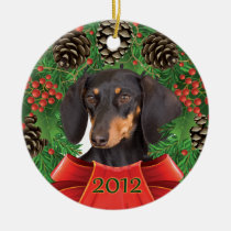 Noel 2012 Christmas Ornament ornaments