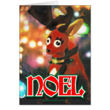 "Noel" Christmas card