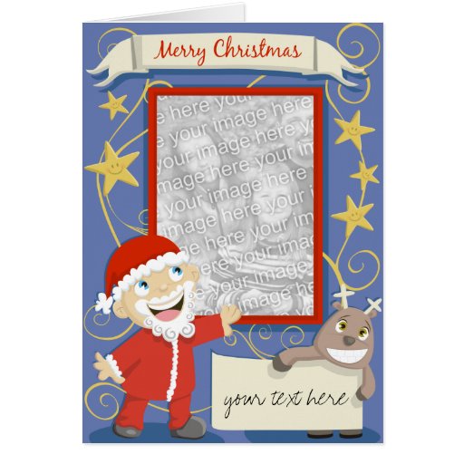 Noel Greeting Card